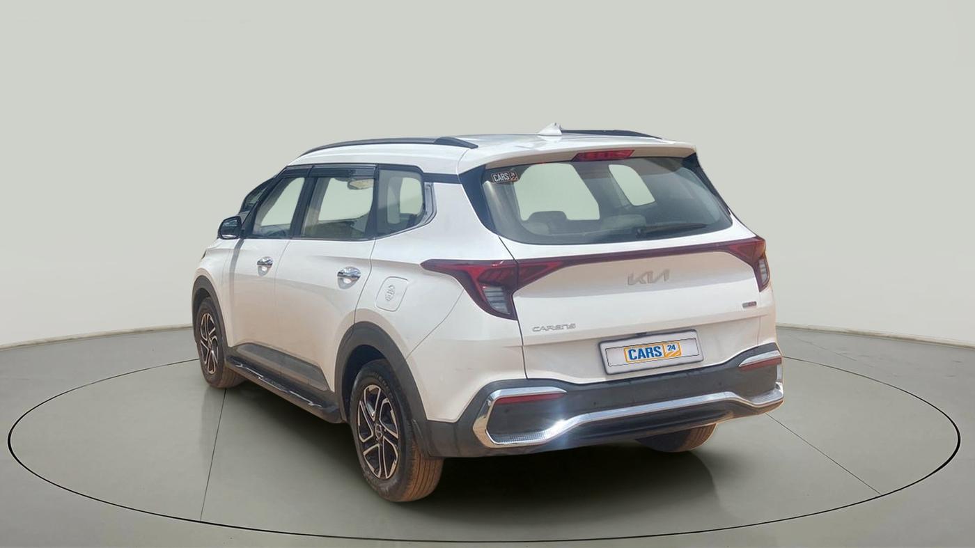 2022 KIA CARENS LUXURY PLUS 1.4 PETROL 7 STR, Petrol, Manual, 40,953 km, Left Back Diagonal