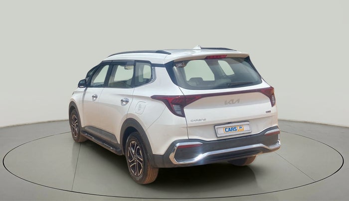2022 KIA CARENS LUXURY PLUS 1.4 PETROL 7 STR, Petrol, Manual, 40,953 km, Left Back Diagonal