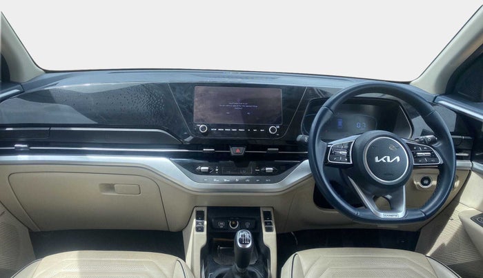 2022 KIA CARENS LUXURY PLUS 1.4 PETROL 7 STR, Petrol, Manual, 40,953 km, Dashboard