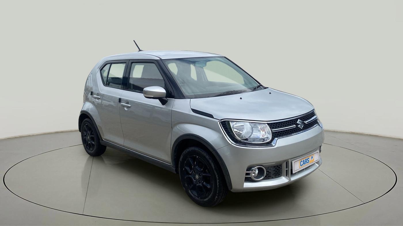 2017 Maruti IGNIS ZETA 1.2 AMT, Petrol, Automatic, 26,850 km, SRP