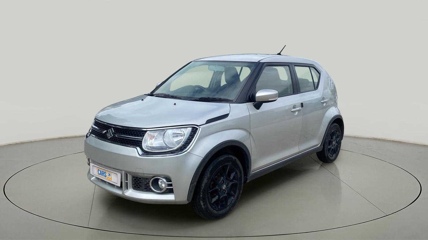 2017 Maruti IGNIS ZETA 1.2 AMT, Petrol, Automatic, 26,850 km, Left Front Diagonal