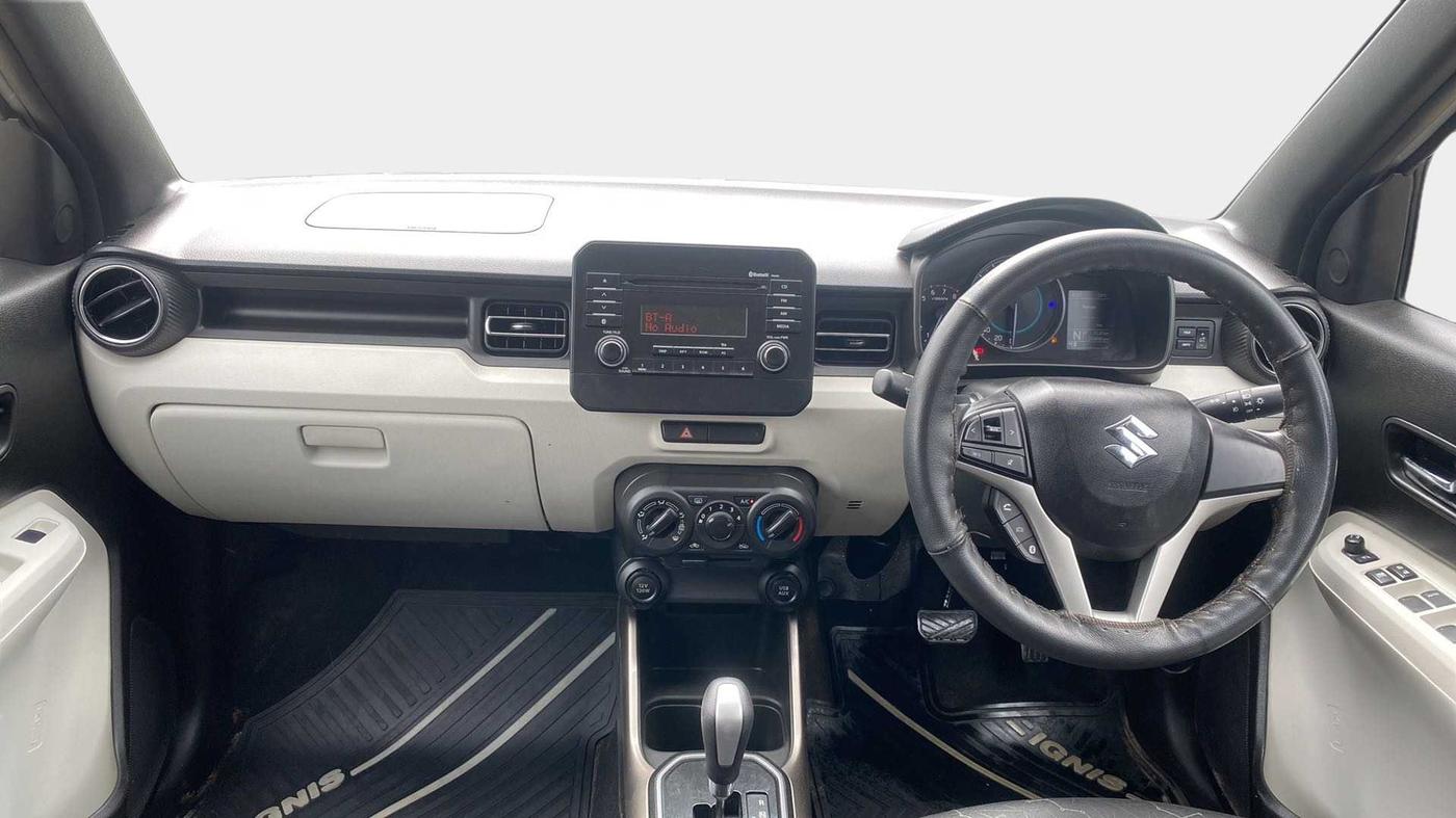 2017 Maruti IGNIS ZETA 1.2 AMT, Petrol, Automatic, 26,850 km, Dashboard