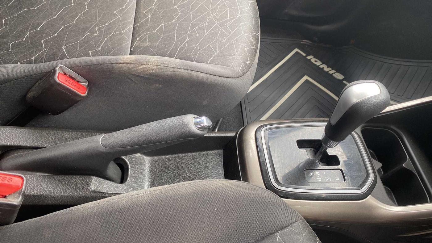 2017 Maruti IGNIS ZETA 1.2 AMT, Petrol, Automatic, 26,850 km, Gear Lever