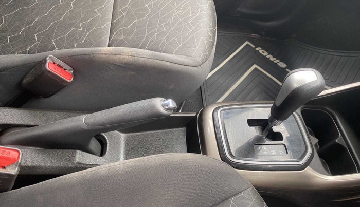 2017 Maruti IGNIS ZETA 1.2 AMT, Petrol, Automatic, 26,850 km, Gear Lever