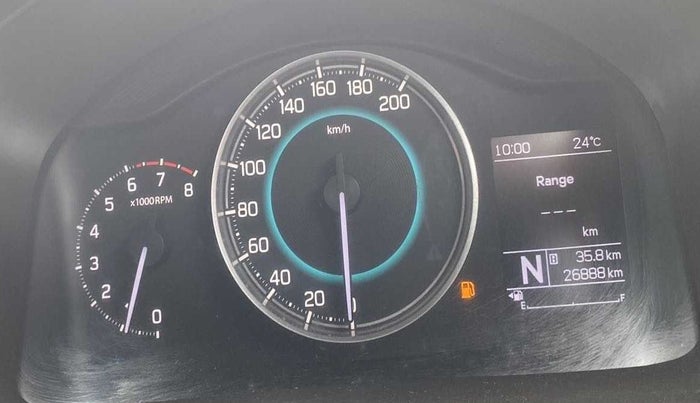 2017 Maruti IGNIS ZETA 1.2 AMT, Petrol, Automatic, 26,850 km, Odometer Image