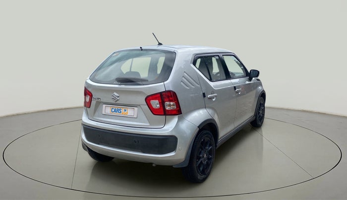 2017 Maruti IGNIS ZETA 1.2 AMT, Petrol, Automatic, 26,850 km, Right Back Diagonal