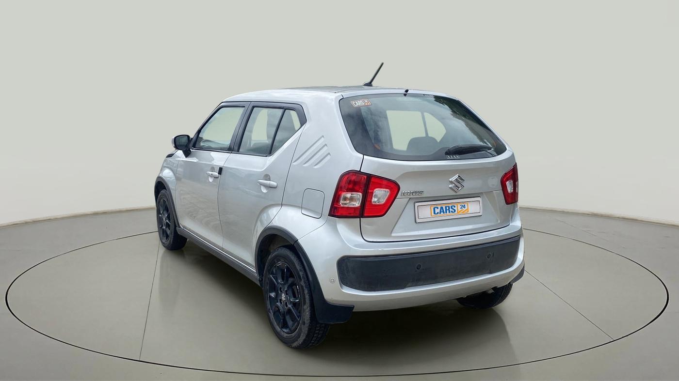 2017 Maruti IGNIS ZETA 1.2 AMT, Petrol, Automatic, 26,850 km, Left Back Diagonal