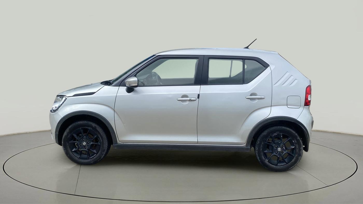 2017 Maruti IGNIS ZETA 1.2 AMT, Petrol, Automatic, 26,850 km, Left Side