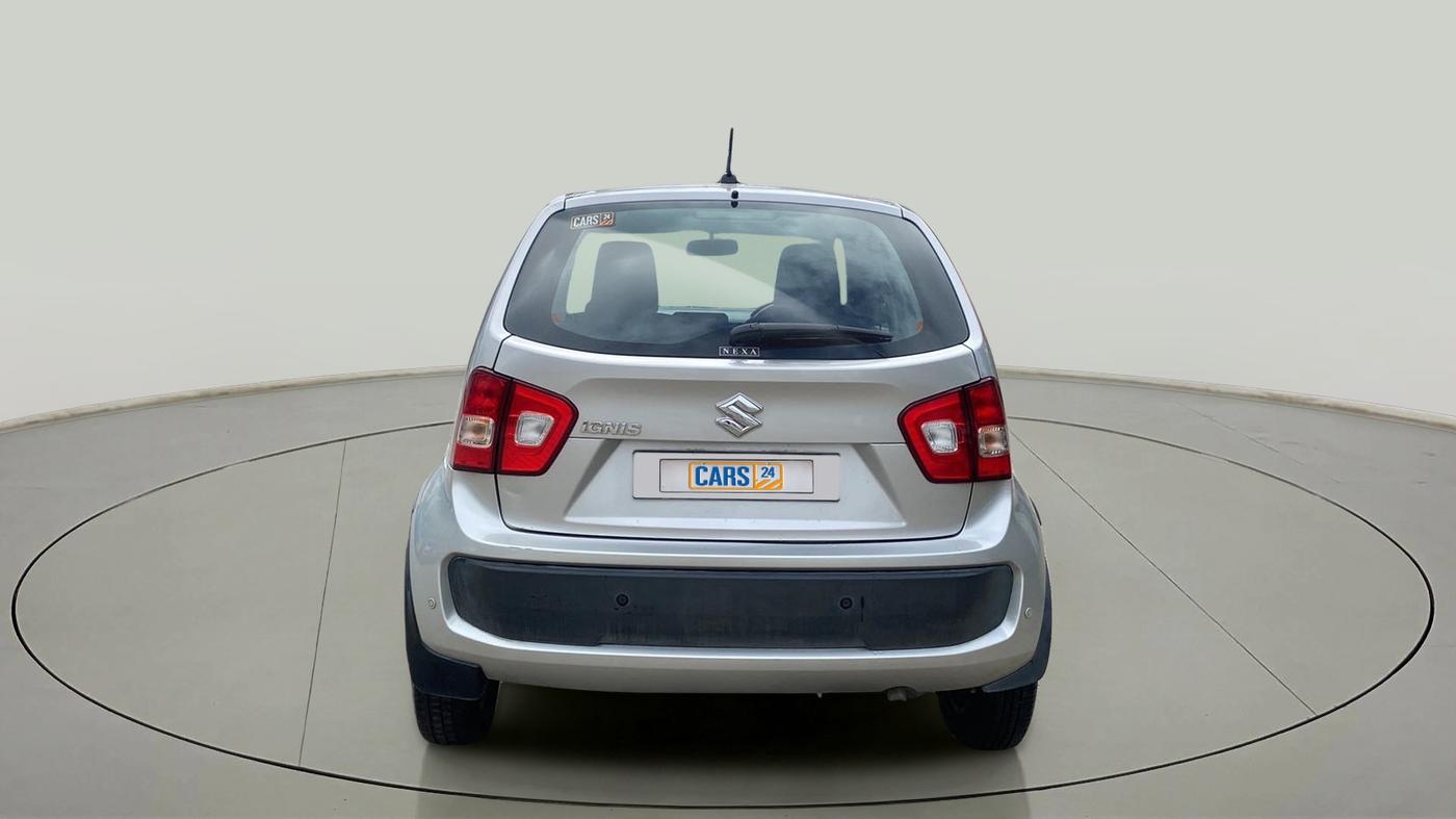 2017 Maruti IGNIS ZETA 1.2 AMT, Petrol, Automatic, 26,850 km, Back/Rear