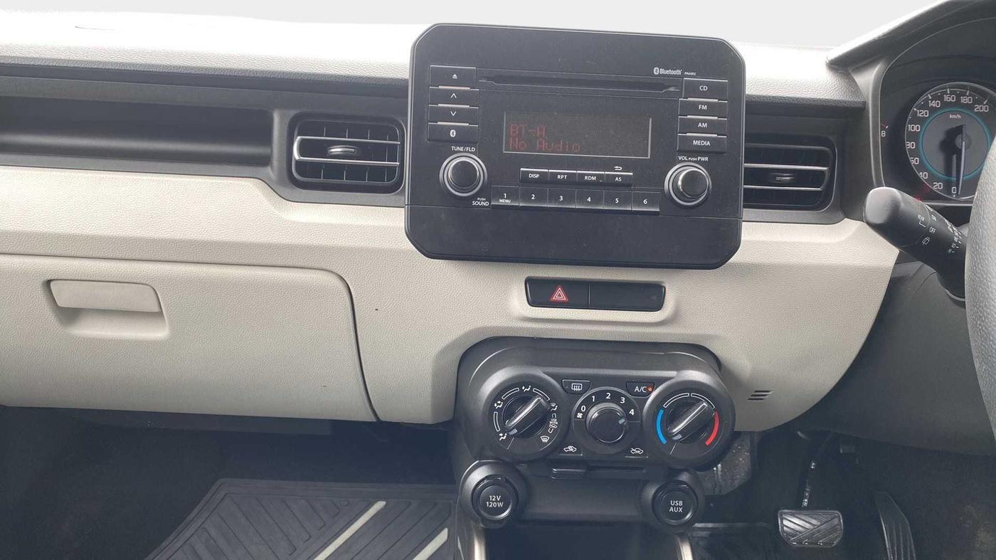 2017 Maruti IGNIS ZETA 1.2 AMT, Petrol, Automatic, 26,850 km, Air Conditioner