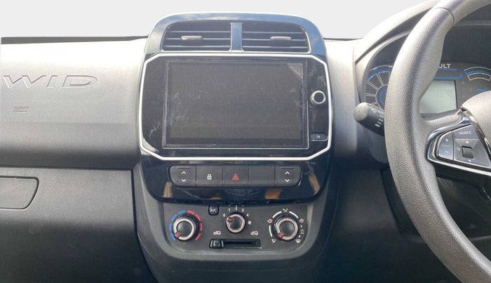 2023 Renault Kwid CLIMBER AMT 1.0, Petrol, Automatic, 10,731 km, Air Conditioner