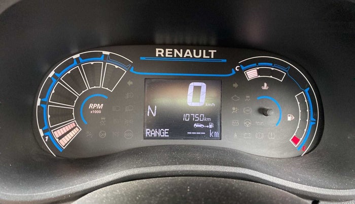 2023 Renault Kwid CLIMBER AMT 1.0, Petrol, Automatic, 10,731 km, Odometer Image