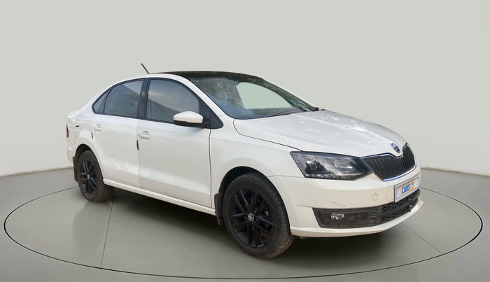 2019 Skoda Rapid STYLE 1.6 MPI, Petrol, Manual, 81,413 km, Right Front Diagonal