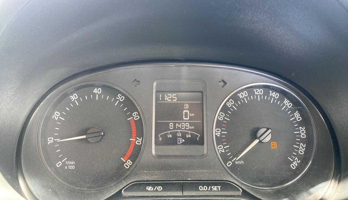 2019 Skoda Rapid STYLE 1.6 MPI, Petrol, Manual, 81,413 km, Odometer Image