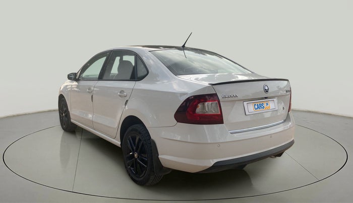 2019 Skoda Rapid STYLE 1.6 MPI, Petrol, Manual, 81,413 km, Left Back Diagonal