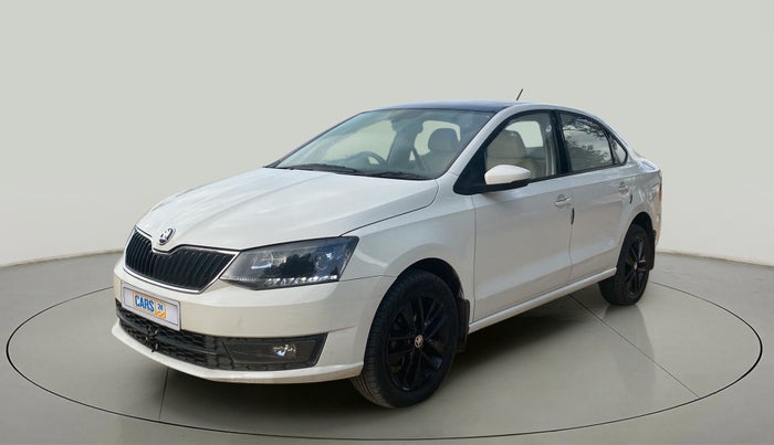 2019 Skoda Rapid STYLE 1.6 MPI, Petrol, Manual, 81,413 km, Left Front Diagonal