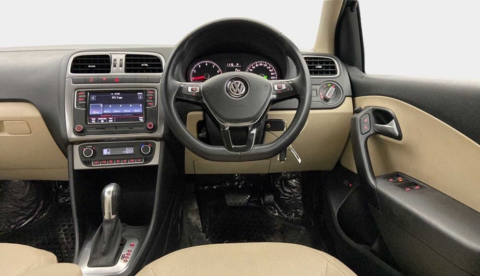 2019 Volkswagen Vento HIGHLINE PLUS 1.2 AT, Petrol, Automatic, 30,998 km, Steering Wheel Close Up