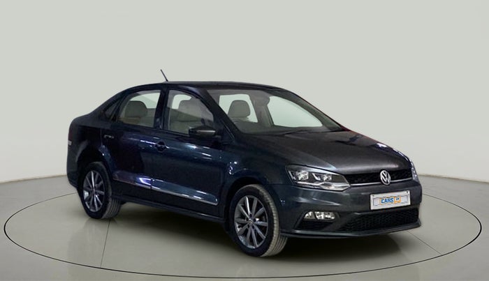 2019 Volkswagen Vento HIGHLINE PLUS 1.2 AT, Petrol, Automatic, 30,998 km, Right Front Diagonal