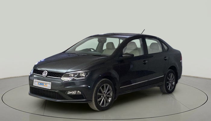 2019 Volkswagen Vento HIGHLINE PLUS 1.2 AT, Petrol, Automatic, 30,998 km, Left Front Diagonal