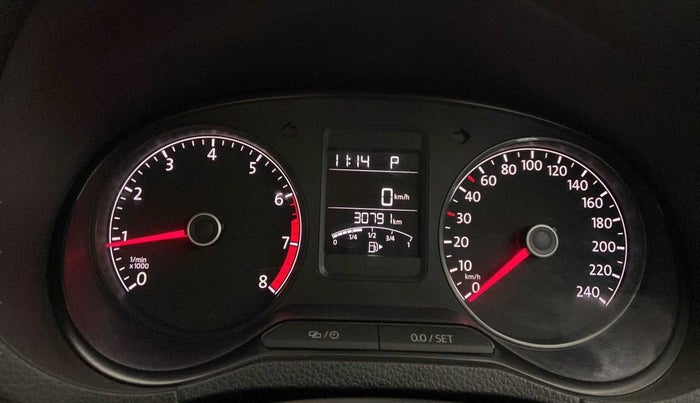 2019 Volkswagen Vento HIGHLINE PLUS 1.2 AT, Petrol, Automatic, 30,998 km, Odometer Image