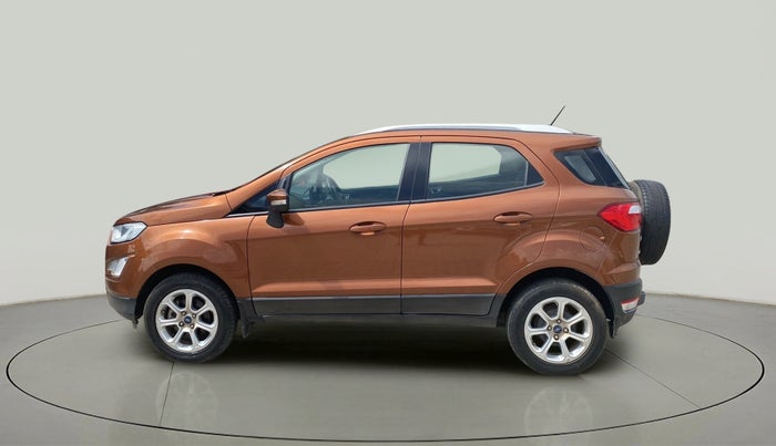 2018 Ford Ecosport TITANIUM + 1.5L PETROL AT, Petrol, Automatic, 27,592 km, Left Side