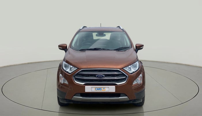 2018 Ford Ecosport TITANIUM + 1.5L PETROL AT, Petrol, Automatic, 27,592 km, Front