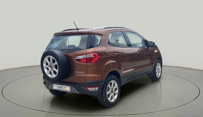 2018 Ford Ecosport TITANIUM + 1.5L PETROL AT, Petrol, Automatic, 27,592 km, Right Back Diagonal