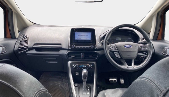 2018 Ford Ecosport TITANIUM + 1.5L PETROL AT, Petrol, Automatic, 27,592 km, Dashboard