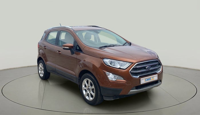 2018 Ford Ecosport TITANIUM + 1.5L PETROL AT, Petrol, Automatic, 27,592 km, SRP