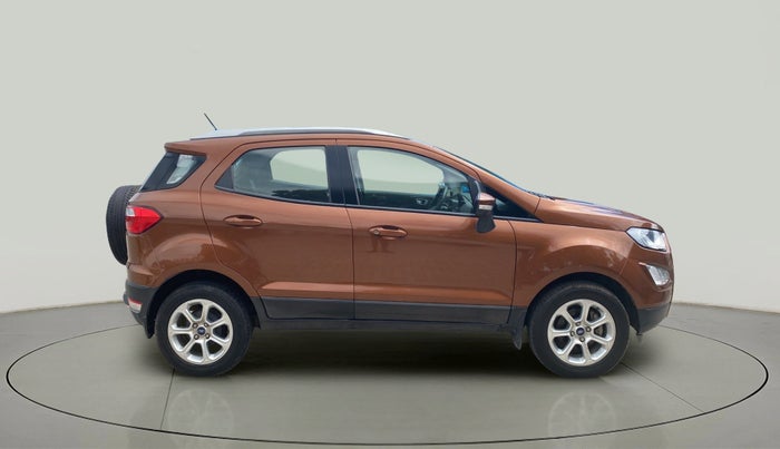 2018 Ford Ecosport TITANIUM + 1.5L PETROL AT, Petrol, Automatic, 27,592 km, Right Side