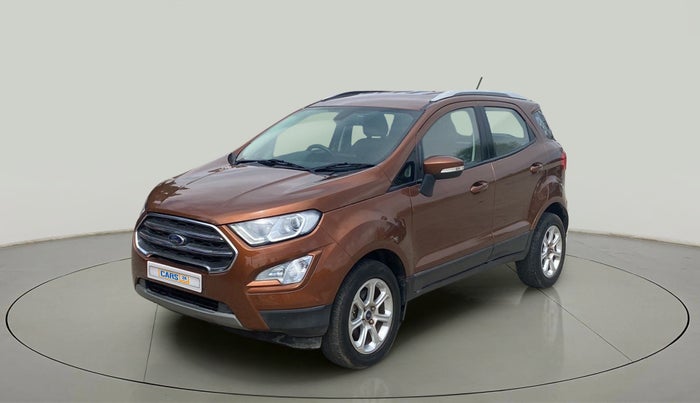 2018 Ford Ecosport TITANIUM + 1.5L PETROL AT, Petrol, Automatic, 27,592 km, Left Front Diagonal