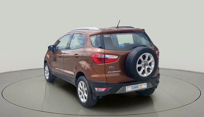 2018 Ford Ecosport TITANIUM + 1.5L PETROL AT, Petrol, Automatic, 27,592 km, Left Back Diagonal