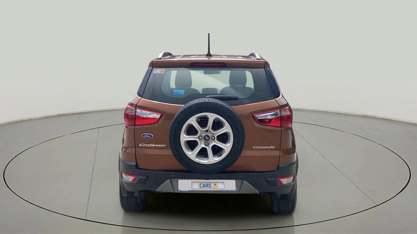 2018 Ford Ecosport TITANIUM + 1.5L PETROL AT, Petrol, Automatic, 27,592 km, Back/Rear