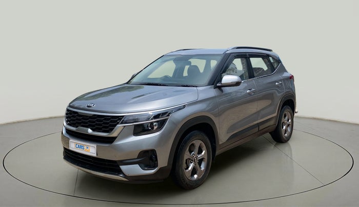 2019 KIA SELTOS HTK PLUS 1.5 DIESEL, Diesel, Manual, 77,854 km, Left Front Diagonal