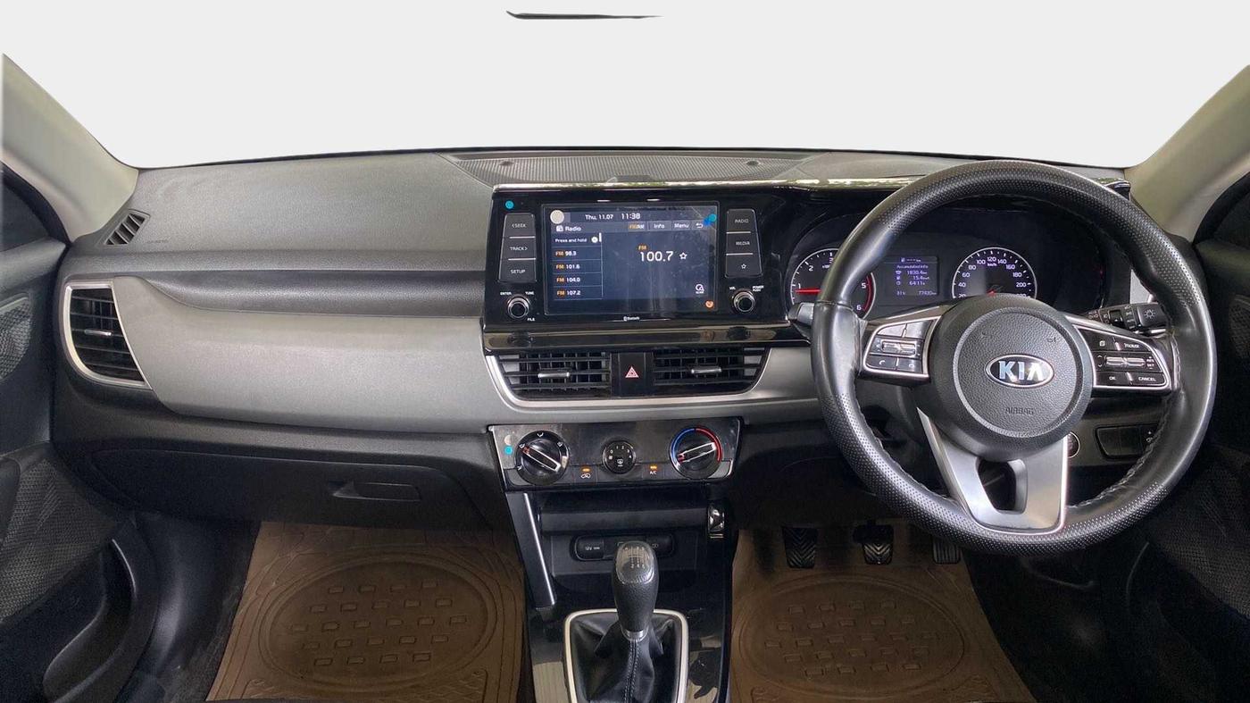 2019 KIA SELTOS HTK PLUS 1.5 DIESEL, Diesel, Manual, 77,854 km, Dashboard