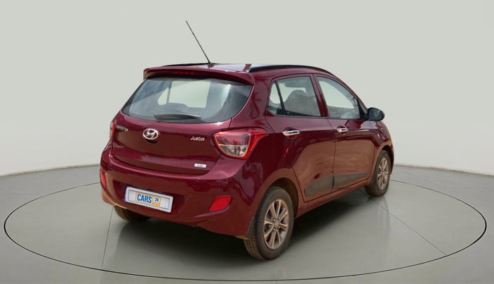 2016 Hyundai Grand i10 ASTA (O) 1.2 KAPPA VTVT, Petrol, Manual, 24,183 km, Right Back Diagonal