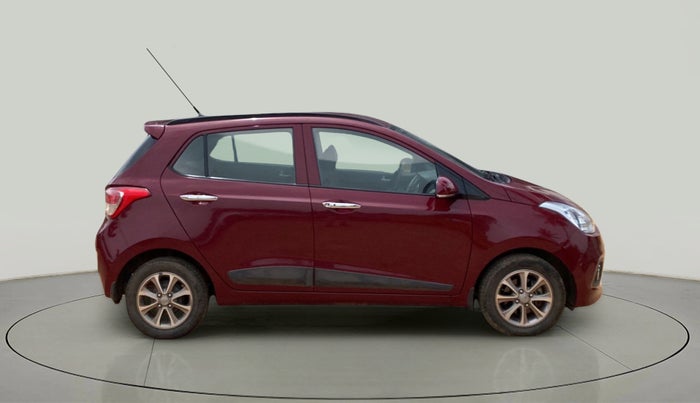2016 Hyundai Grand i10 ASTA (O) 1.2 KAPPA VTVT, Petrol, Manual, 24,183 km, Right Side View