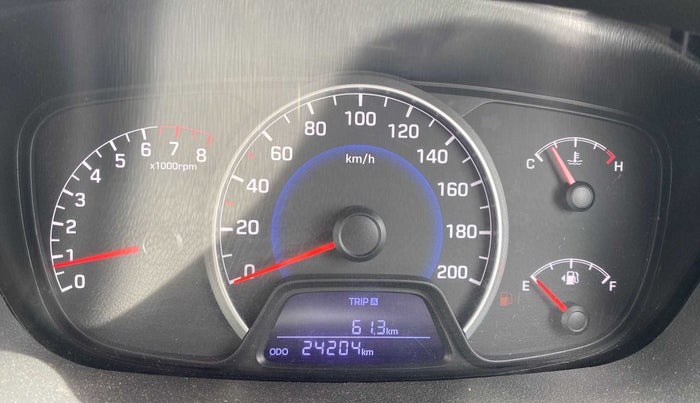 2016 Hyundai Grand i10 ASTA (O) 1.2 KAPPA VTVT, Petrol, Manual, 24,183 km, Odometer Image
