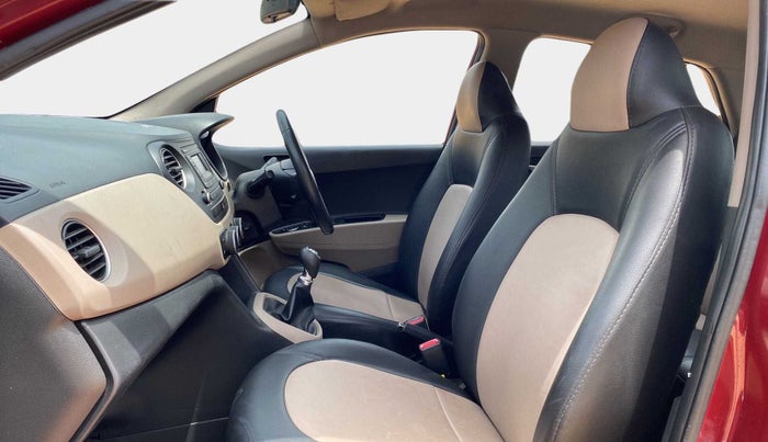 2016 Hyundai Grand i10 ASTA (O) 1.2 KAPPA VTVT, Petrol, Manual, 24,183 km, Right Side Front Door Cabin