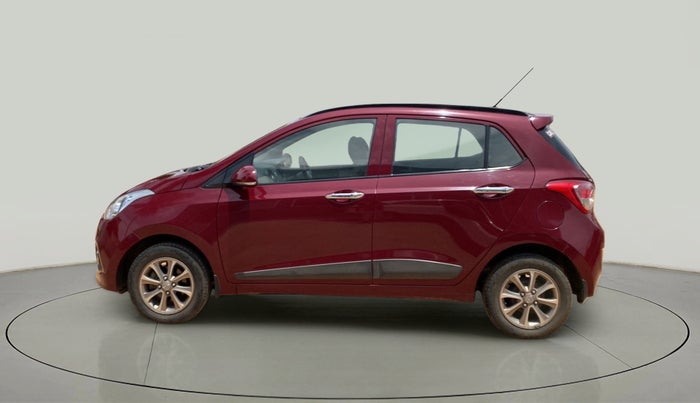 2016 Hyundai Grand i10 ASTA (O) 1.2 KAPPA VTVT, Petrol, Manual, 24,183 km, Left Side