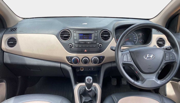 2016 Hyundai Grand i10 ASTA (O) 1.2 KAPPA VTVT, Petrol, Manual, 24,183 km, Dashboard