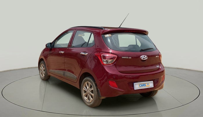 2016 Hyundai Grand i10 ASTA (O) 1.2 KAPPA VTVT, Petrol, Manual, 24,183 km, Left Back Diagonal