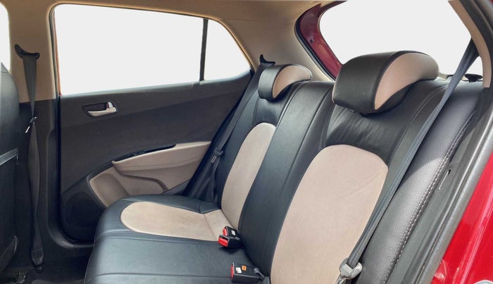 2016 Hyundai Grand i10 ASTA (O) 1.2 KAPPA VTVT, Petrol, Manual, 24,183 km, Right Side Rear Door Cabin