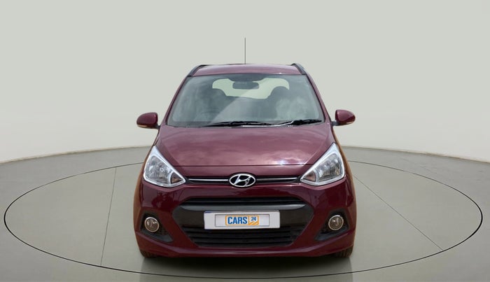 2016 Hyundai Grand i10 ASTA (O) 1.2 KAPPA VTVT, Petrol, Manual, 24,183 km, Front