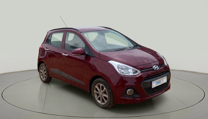 2016 Hyundai Grand i10 ASTA (O) 1.2 KAPPA VTVT, Petrol, Manual, 24,183 km, Right Front Diagonal