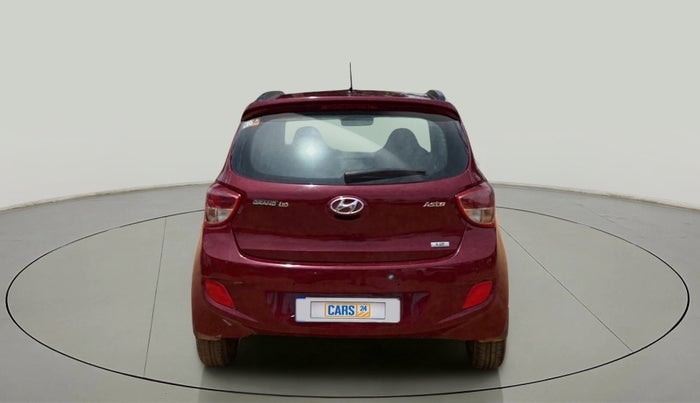 2016 Hyundai Grand i10 ASTA (O) 1.2 KAPPA VTVT, Petrol, Manual, 24,183 km, Back/Rear