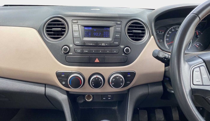 2016 Hyundai Grand i10 ASTA (O) 1.2 KAPPA VTVT, Petrol, Manual, 24,183 km, Air Conditioner