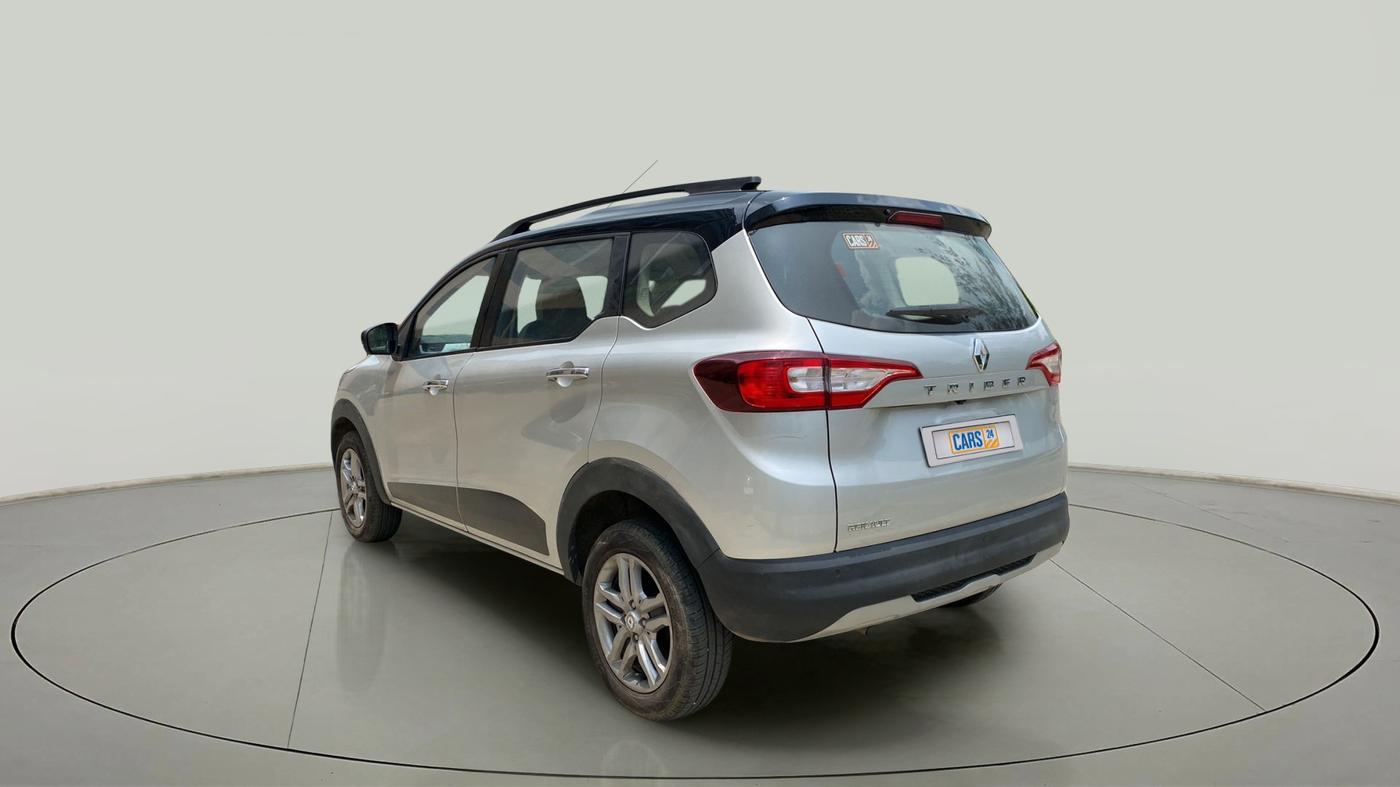 2023 Renault TRIBER RXZ AMT DUAL TONE, Petrol, Automatic, 3,408 km, Left Back Diagonal