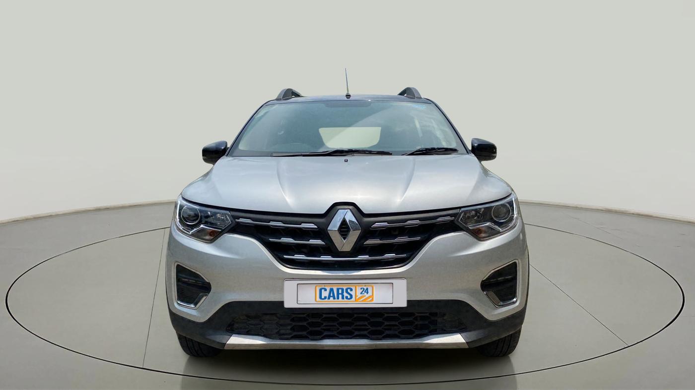 2023 Renault TRIBER RXZ AMT DUAL TONE, Petrol, Automatic, 3,408 km, Front