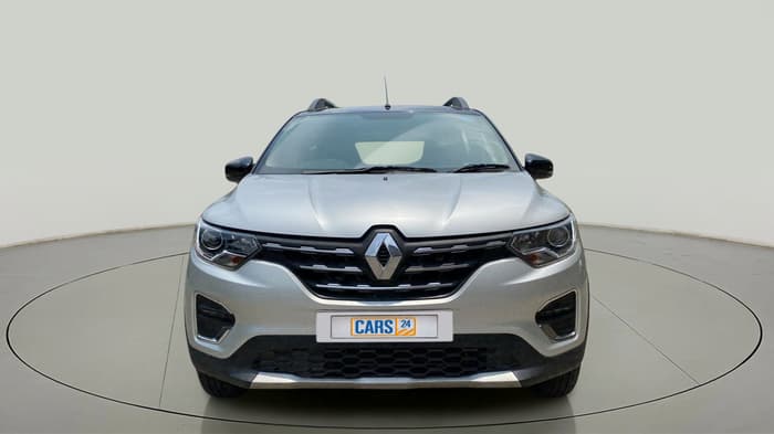 2023 Renault TRIBER RXZ AMT DUAL TONE, Petrol, Automatic, 3,408 km, Front